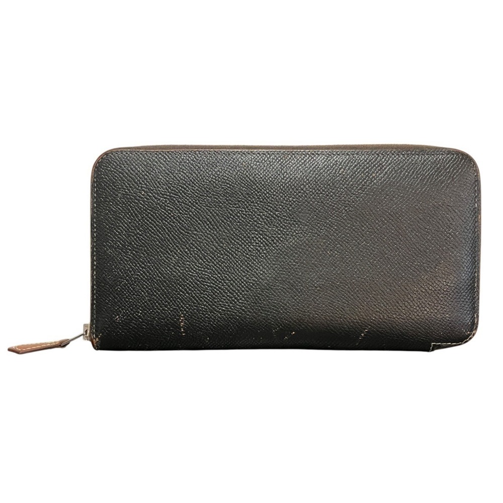 Hermes Azap Silk In Long Wallet, Veau Epsom Leather